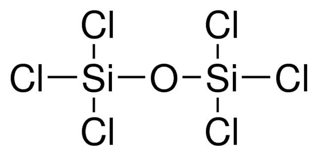 Hexachlorodisiloxane Chemical Structure